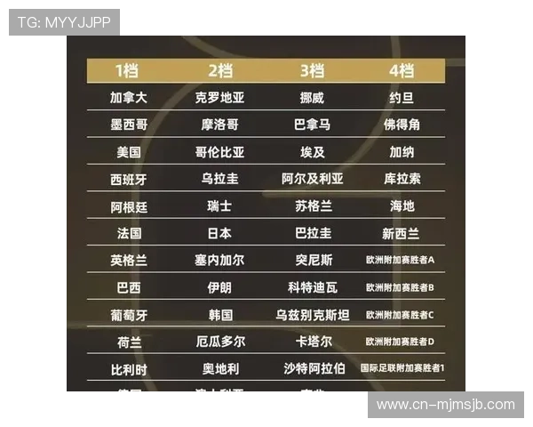 全面解析世界杯分组规则和比赛顺序，助力球迷提前掌握比赛时间与赛程安排